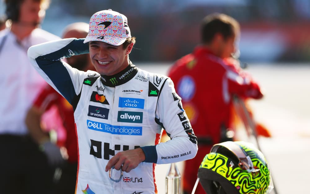 Lando Norris victorieux au Mexique