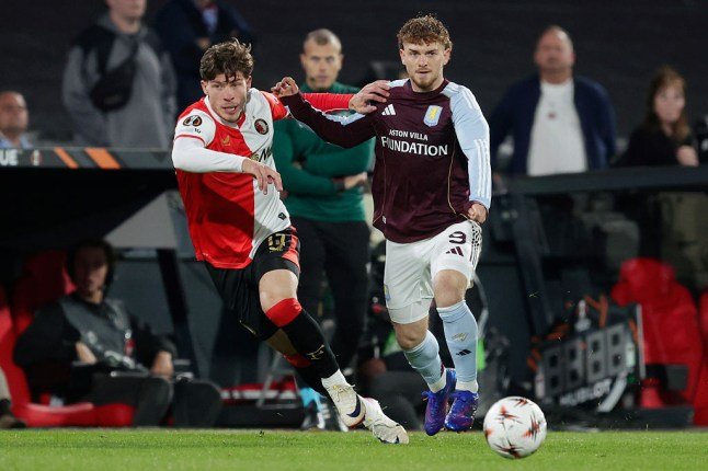 Feyenoord v Aston Villa - UEFA Europa League