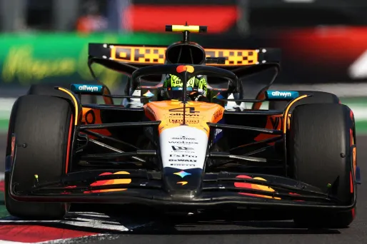 Lando Norris vainqueur au Mexique