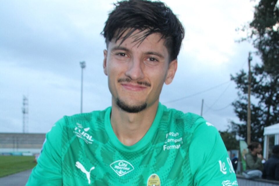 Nathan Le Gouellec auteur d'un doublé à Liffré