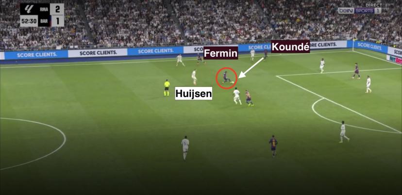 Pression madrilène après le penalty arrêté