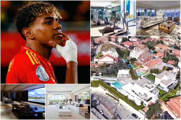 Maison de Lamine Yamal côté Esplugues de Llobregat