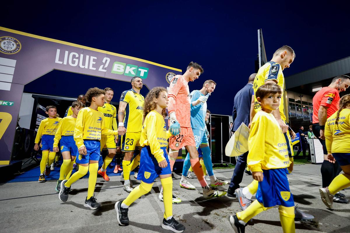 Pau: Briançon cadre de vie et esprit de groupe