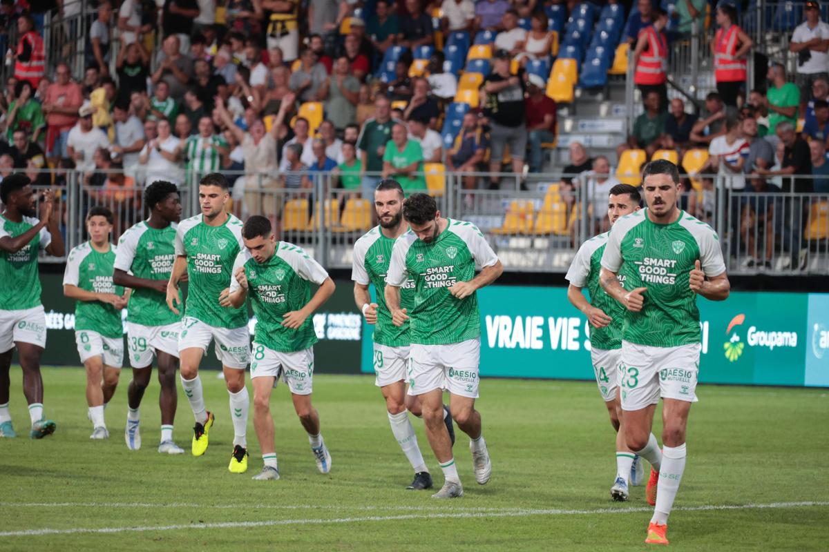 Briançon sous les couleurs stéphanoises à Pau, 2022