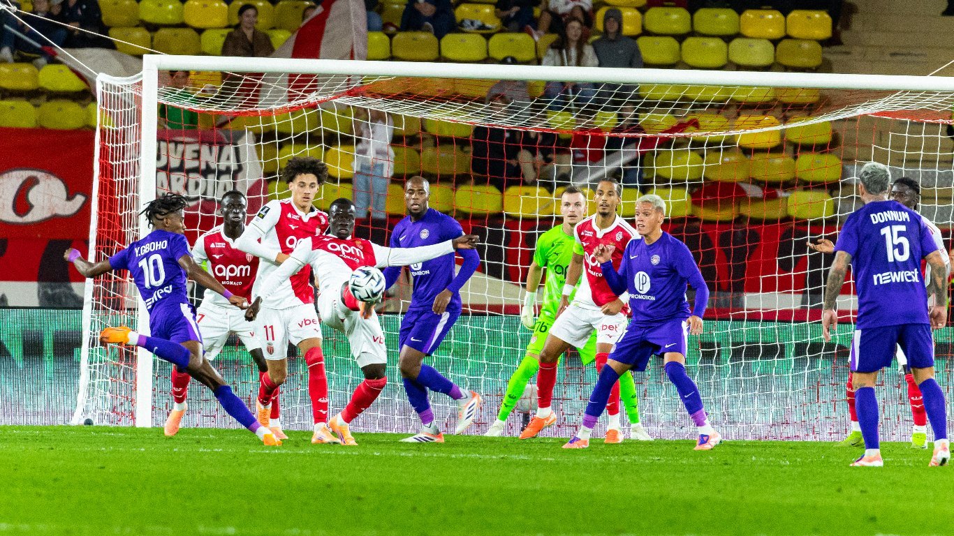 Équipe alignée lors d’un match