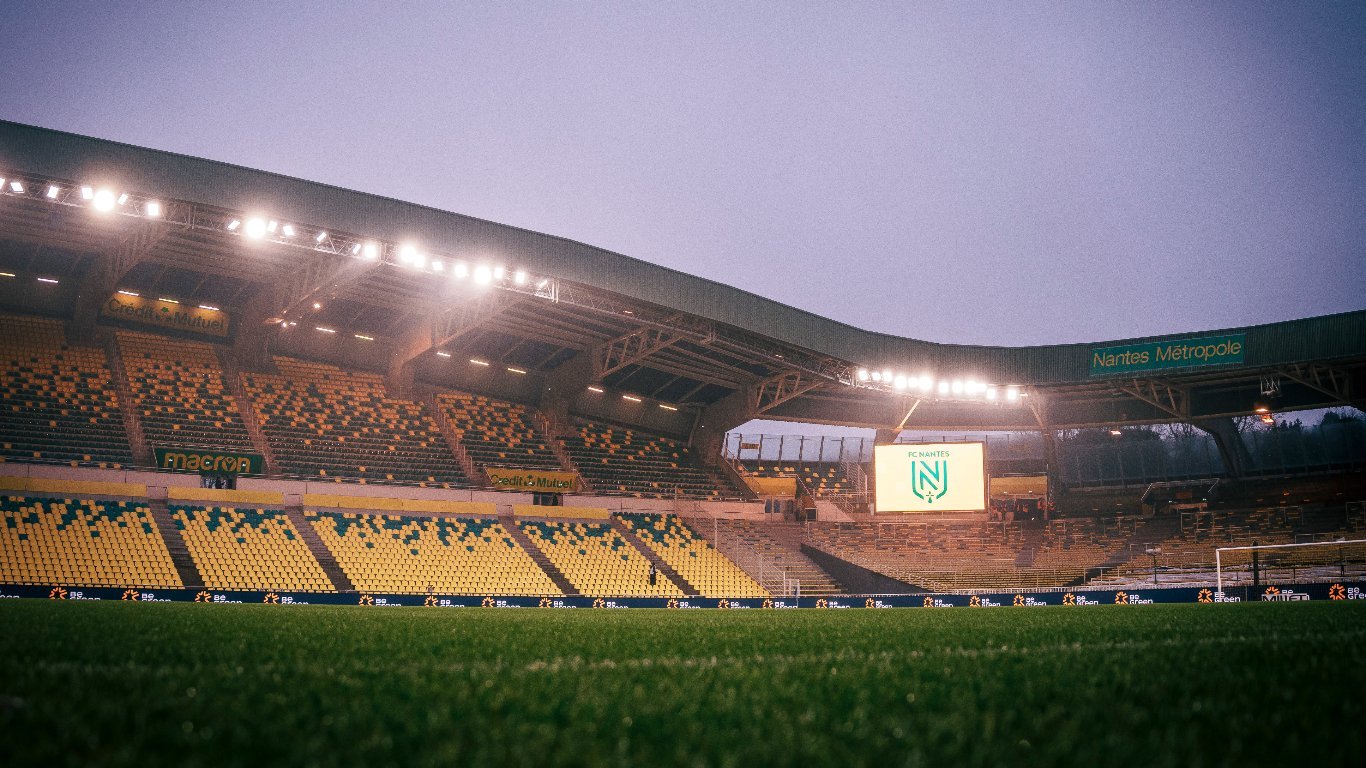 Centre de Nantes et ambiance du stade