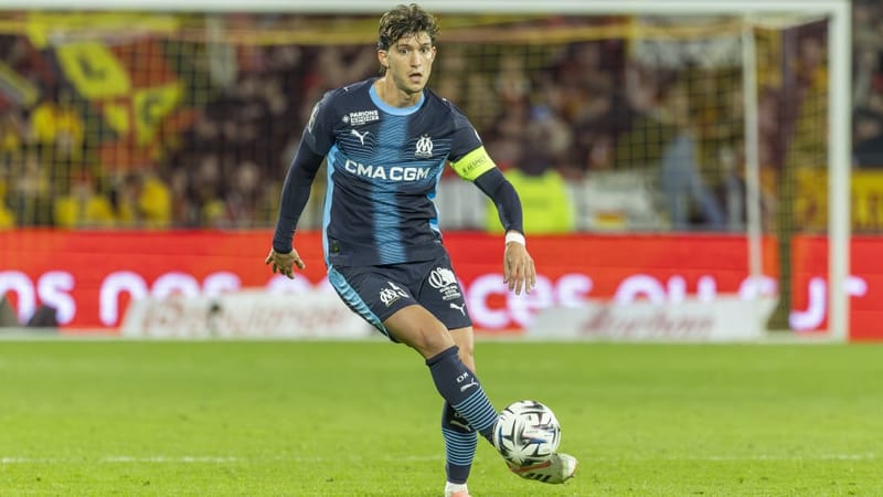 Le capitaine Leonardo Balerdi sera absent contre Angers