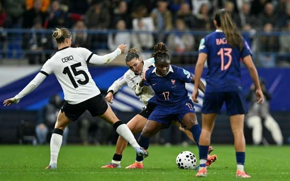 Bleues contre Allemagne en demi-finale de la Ligue des nations à Caen