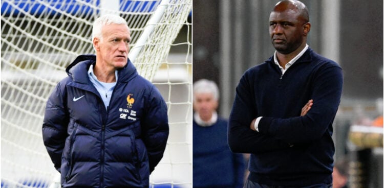 Didier Deschamps et Patrick Vieira