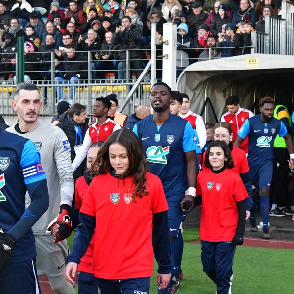 Trélissac reçoit Pau en Coupe de France