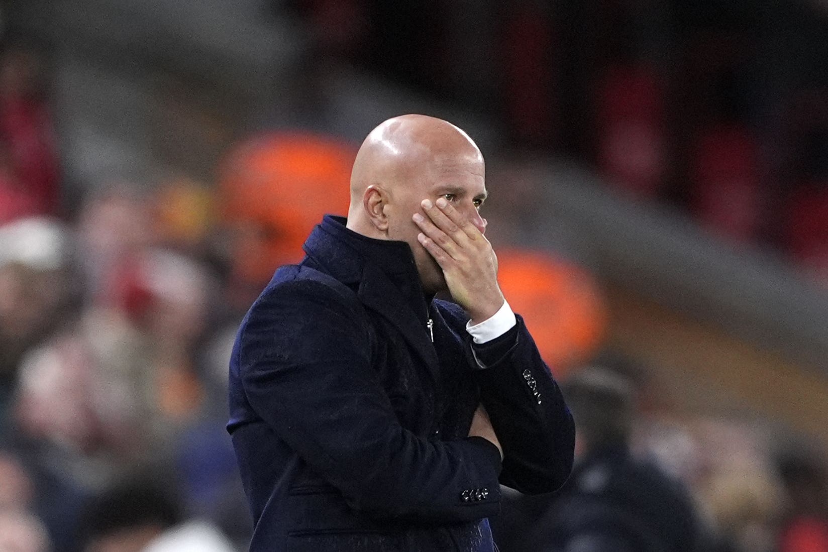 Arne Slot explique sa sélection