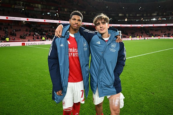 Arsenal contre Brighton - Carabao Cup