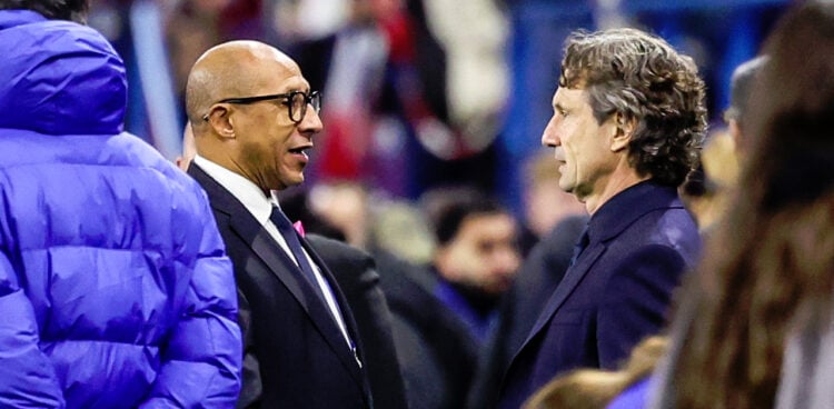 Philippe Diallo et Laurent Bonadei