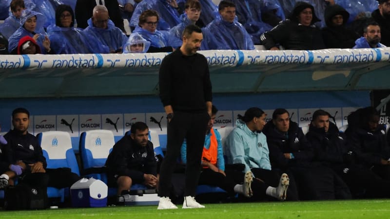 De Zerbi réagit après OM-Angers