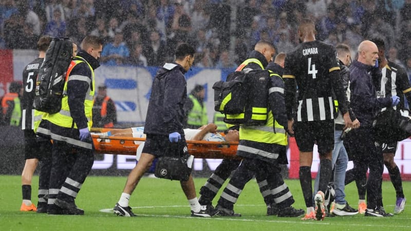 Bilal Nadir lors du match OM-Angers