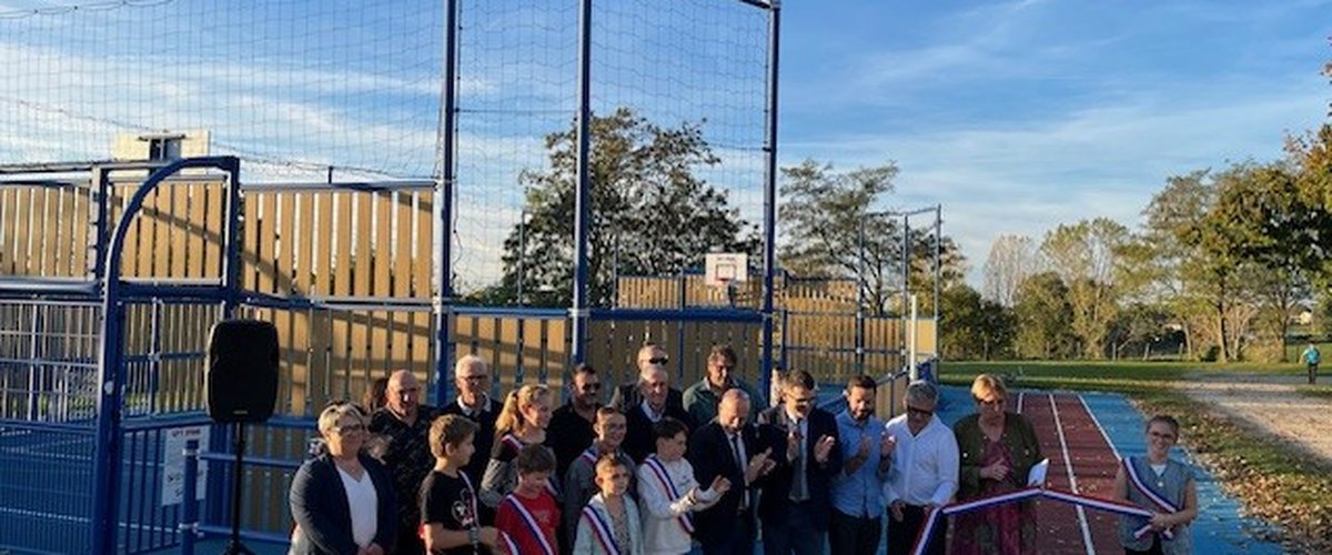 Inauguration du city stade à Valdériès : un espace pour les jeunes et le sport