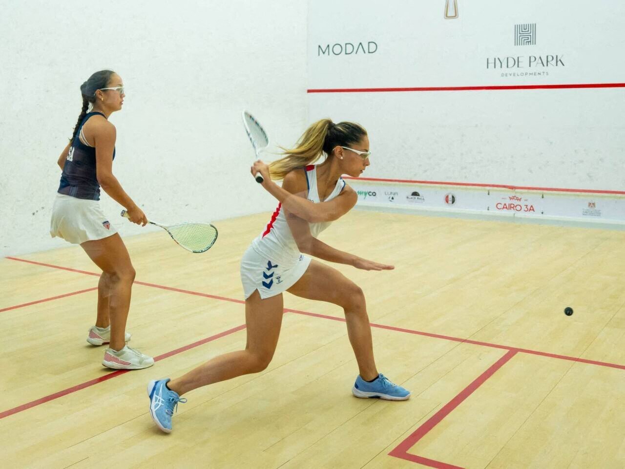 Inès Guyot, révélation française aux Mondiaux juniors U19 de squash