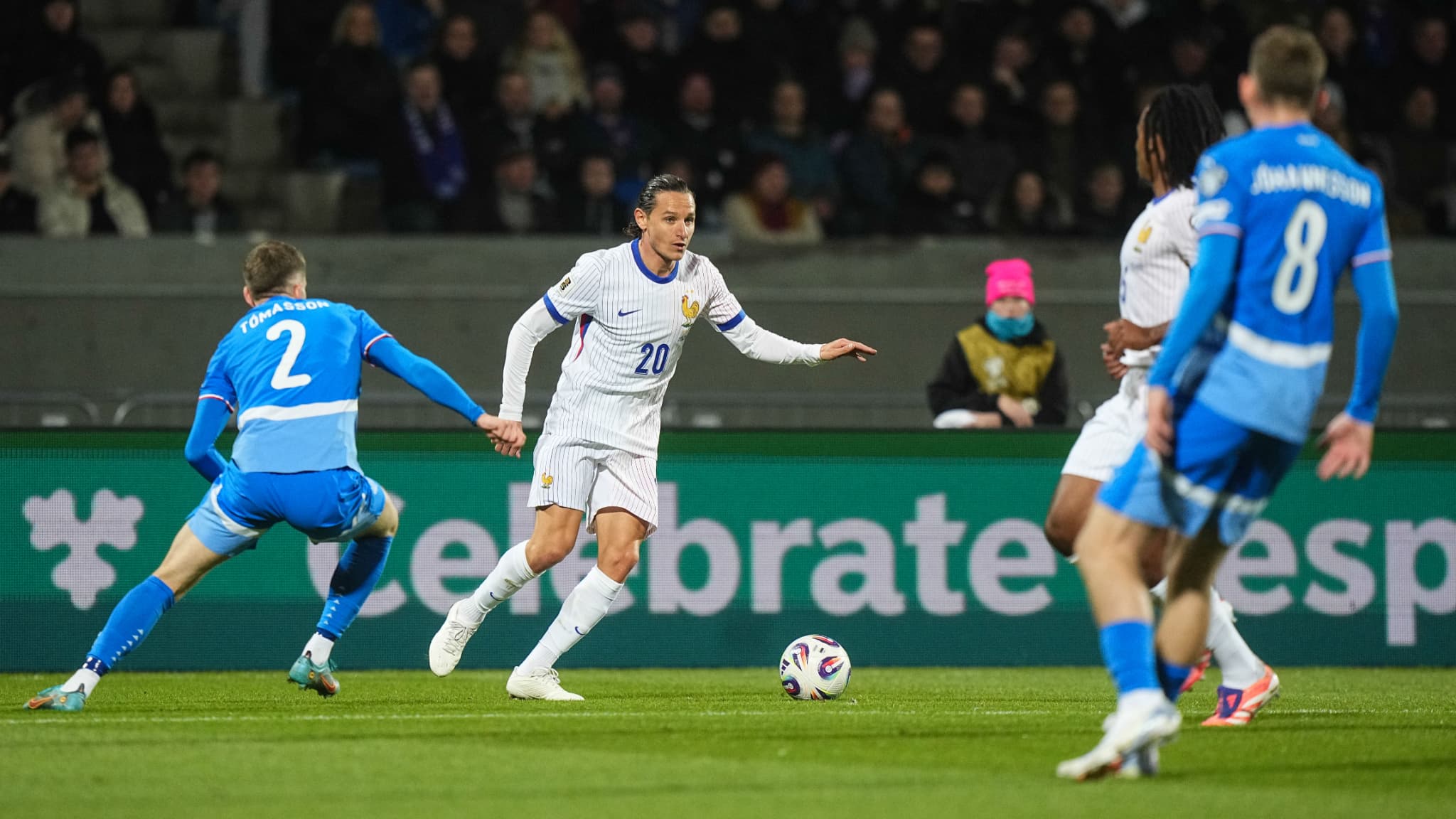 Islande-France: les Bleus manquent deux points mais restent en lice pour le Mondial 2026