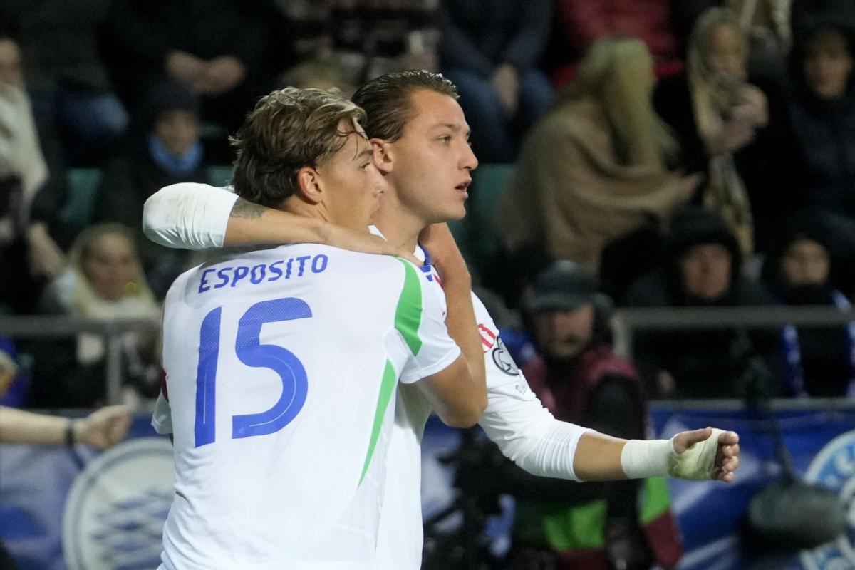 Italie en Estonie: 3-1 et place en barrages malgré Donnarumma