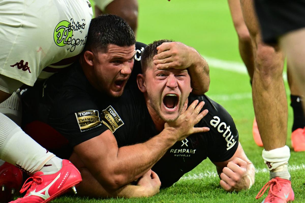 Jack Willis élu meilleur joueur du Top 14 à la Nuit du Rugby