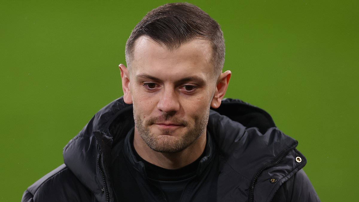 Jack Wilshere prêt à devenir entraîneur à Luton Town en Angleterre
