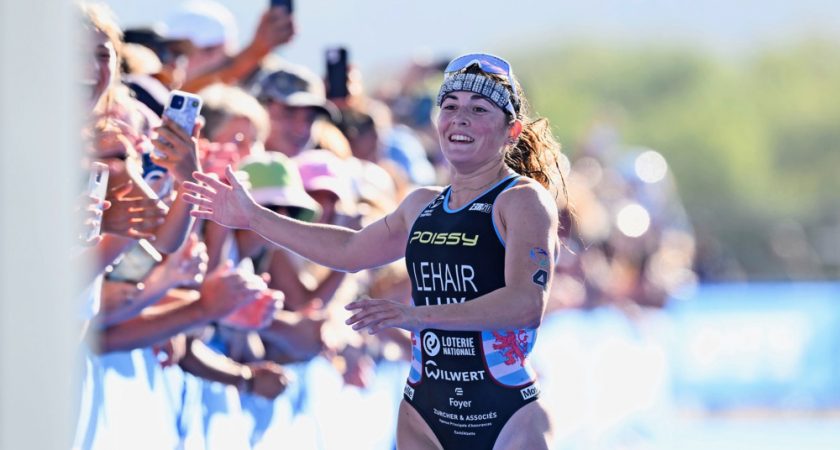 Jeanne Lehair vise le podium aux Championnats du Monde de Wollongong