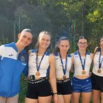 Les jeunes athlètes haut-pyrénéennes sur le podium national