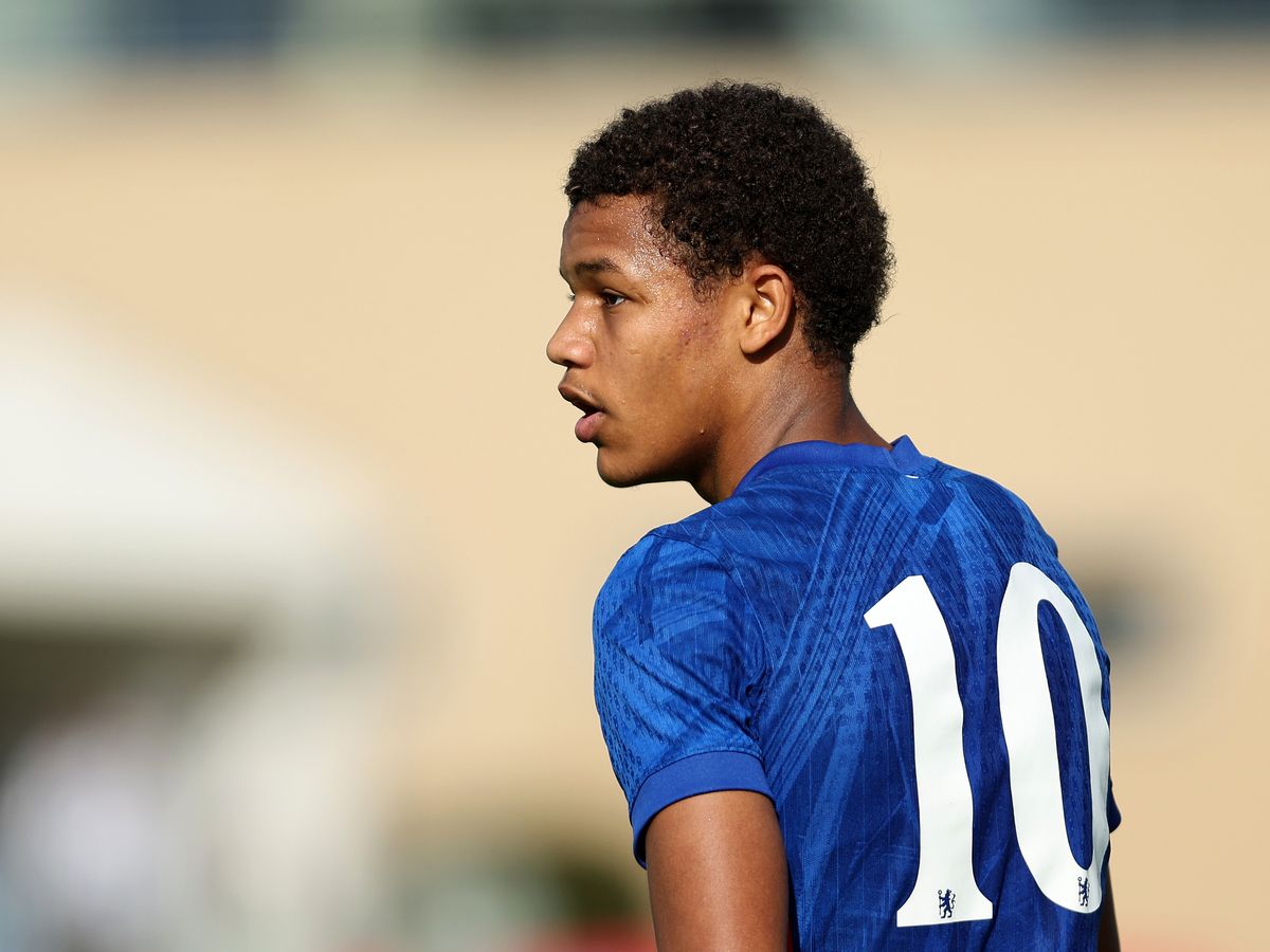 Jeune prodige de Chelsea, Mahdi Nicoll-Jazuli, prêt pour la première équipe