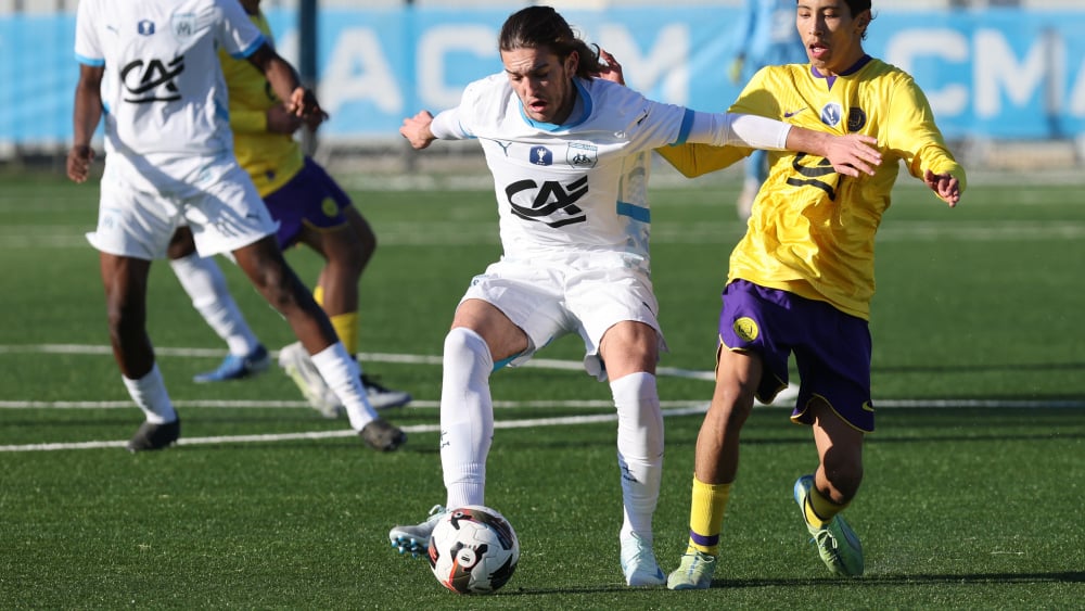 OM : sélection en équipe de France U18 pour Leccese et Valero