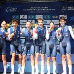 Relais mixte Championnat d'Europe: les Juniors français résistent