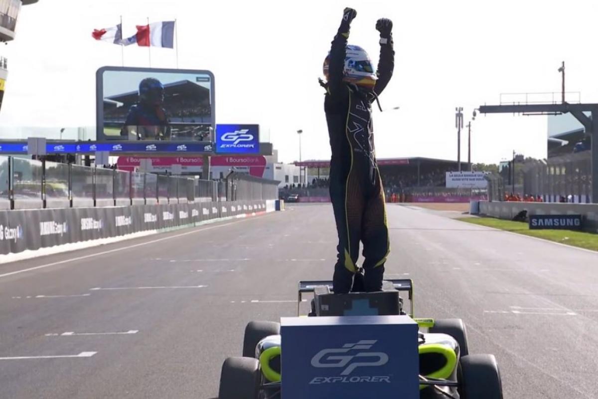 Karchez en pole pour la course sprint du GP Explorer 3