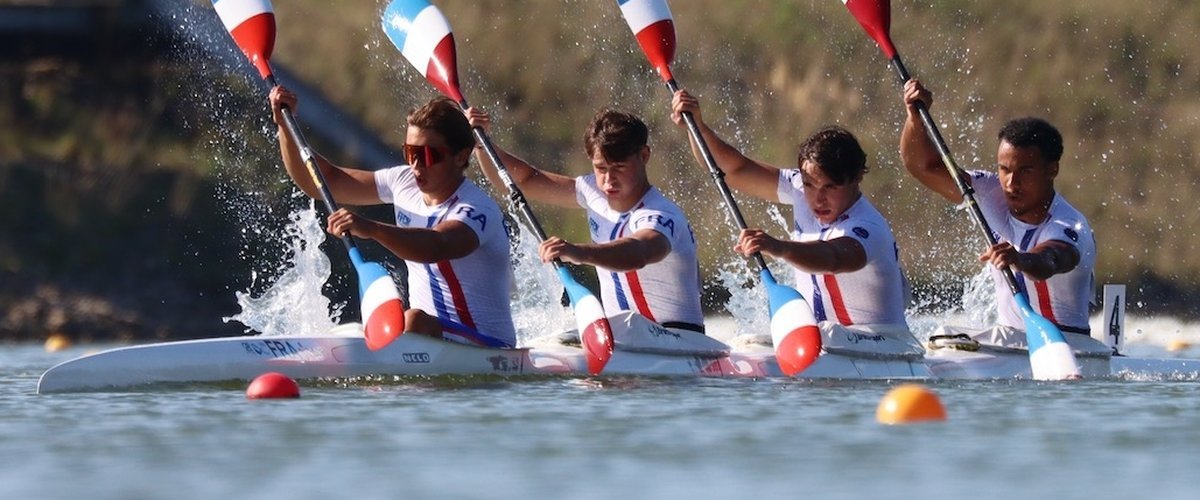 Kayak sprint : Tao Zwiller brille aux mondiaux en République tchèque