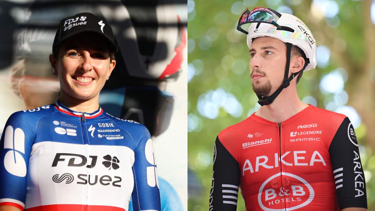 Kevin Vauquelin et Juliette Labous : place officielle au classement UCI