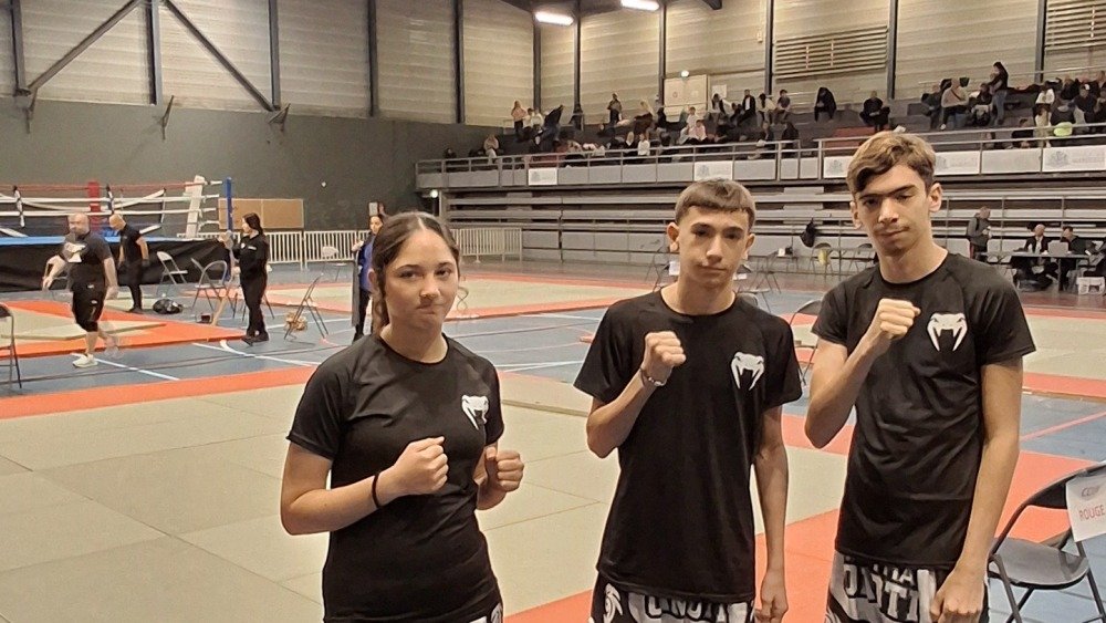 CASL Avignon remporte plusieurs podiums aux championnats Paca de kick-light