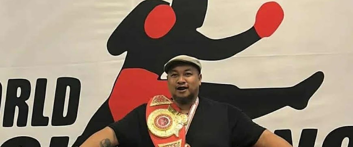 Tarbais Nicolas Randrianasolo double champion du monde WKA en kickboxing