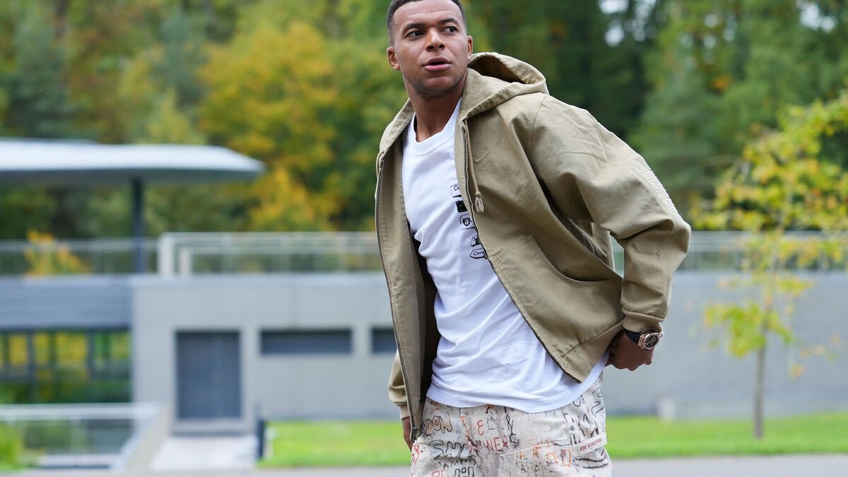 Kylian Mbappé absent de l'entraînement de l'équipe de France