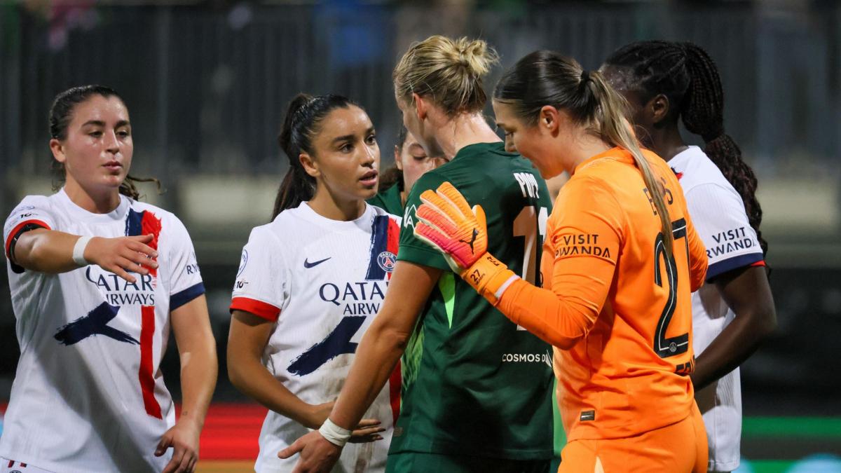 La descente de la section féminine du PSG se poursuit