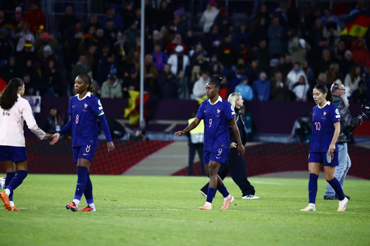 La France battue par l'Allemagne en demi-finale aller de la Ligue des nations