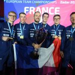 La France championne d'Europe par équipes de tennis de table