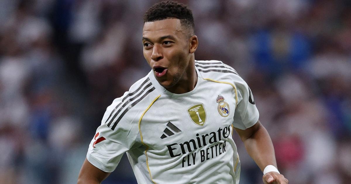 Mbappé démarre sa meilleure saison avec le Real Madrid en Liga