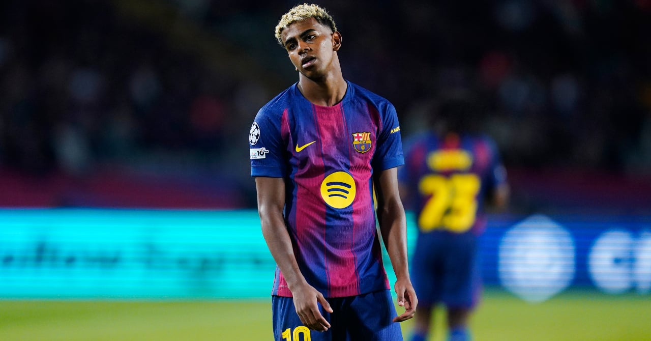 Lamine Yamal prolonge son absence après une nouvelle blessure à l’aine