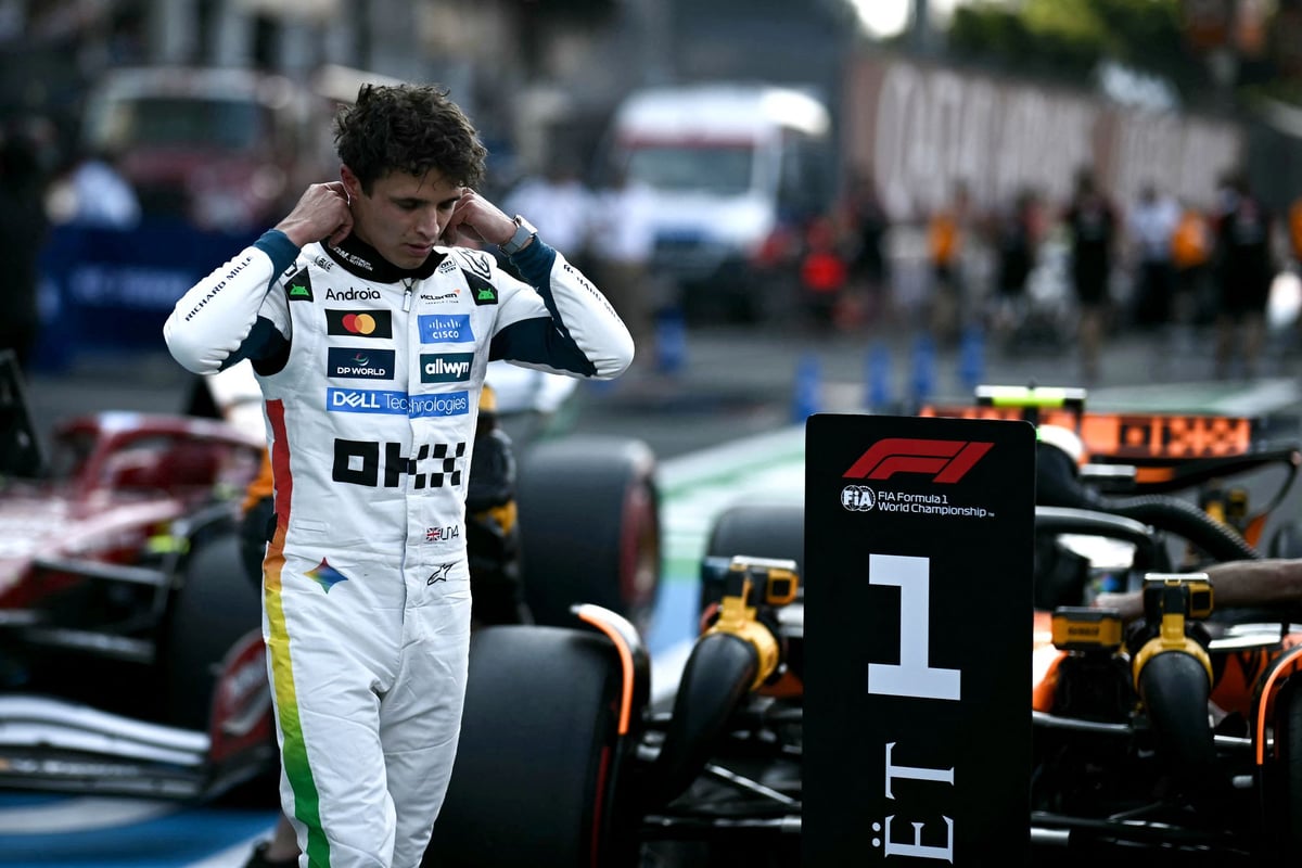 Lando Norris décroche la pole au Grand Prix de Mexico, un coup de pouce pour le championnat