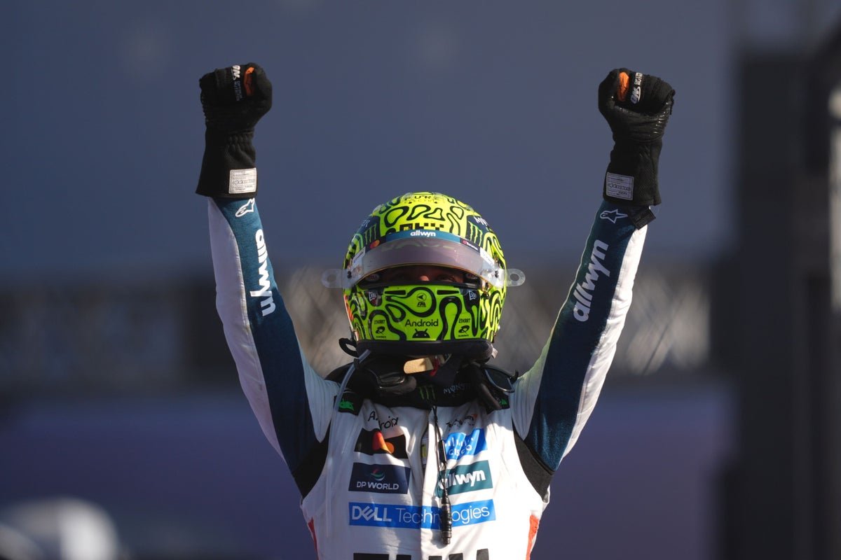 Lando Norris prend la tête du championnat après une victoire en Mexique