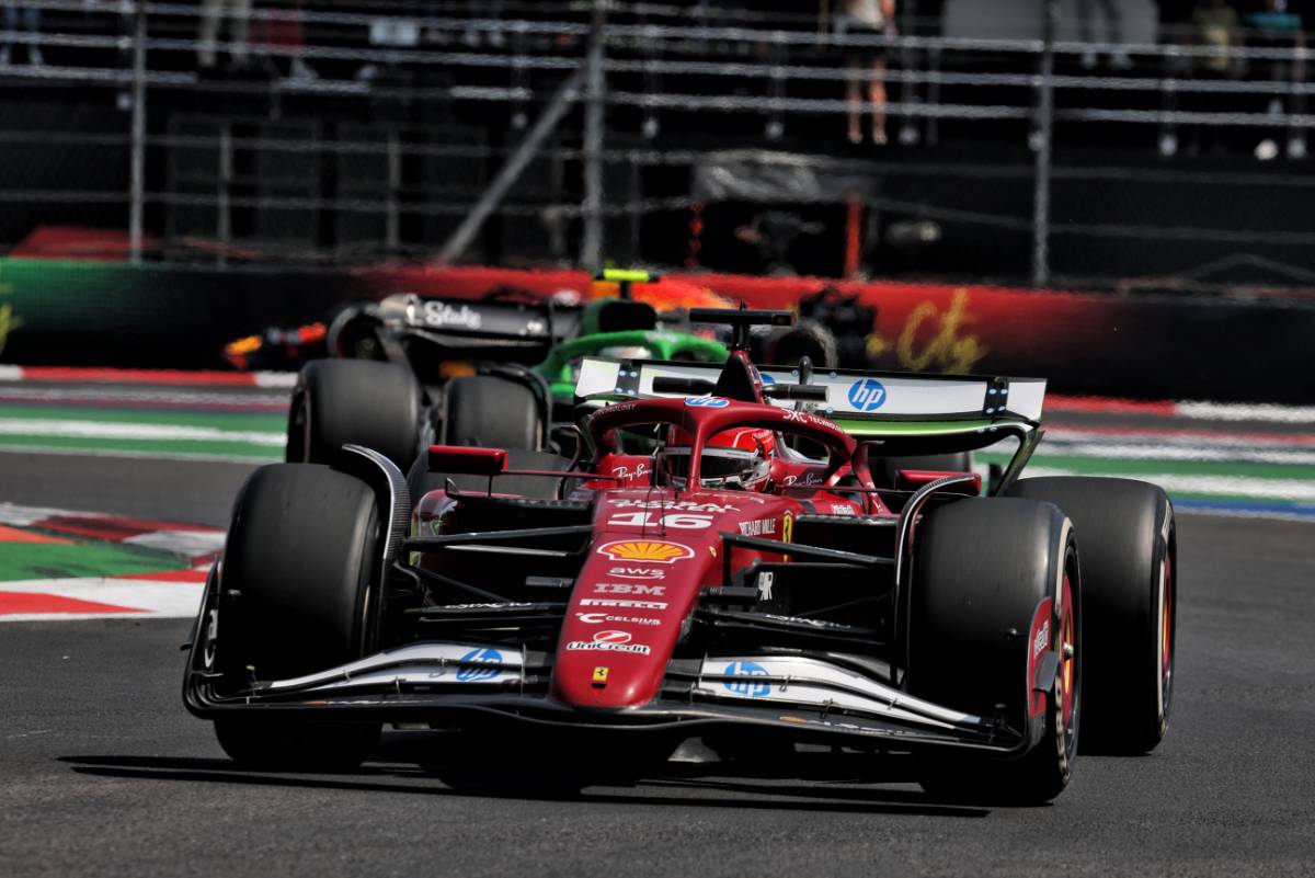 Leclerc EL1 Mexique rookies : Leclerc domine les EL1