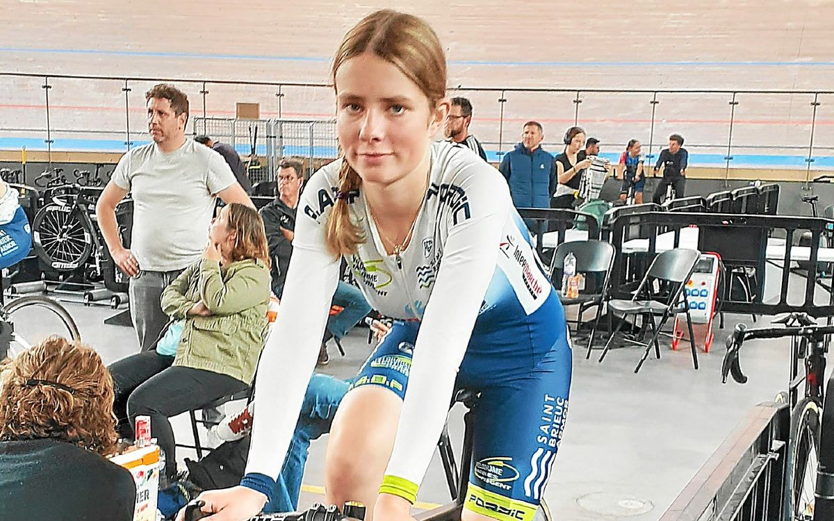 Léna Boulot : progression et ambitions en cyclisme sur piste