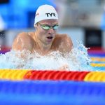 Léon Marchand démarre la Coupe du monde petit bassin à Carmel