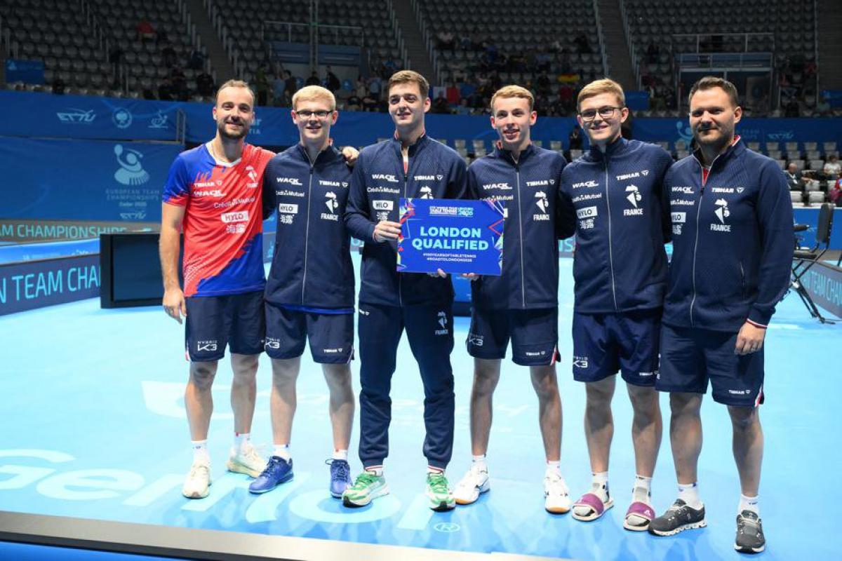 Les Bleus des frères Lebrun prêts à hausser le curseur à l'Euro par équipes