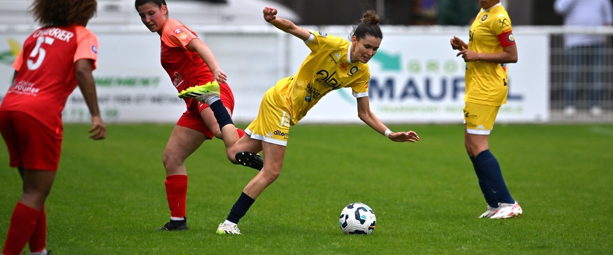 Les Isatis face au leader OL : un défi au mont lyonnais