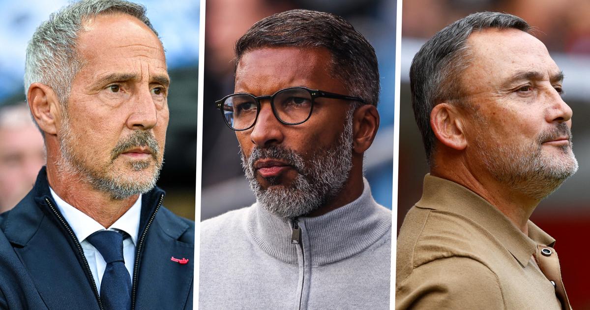 Ligue 1 : Hütter, Beye et Haise sur la sellette à la trêve