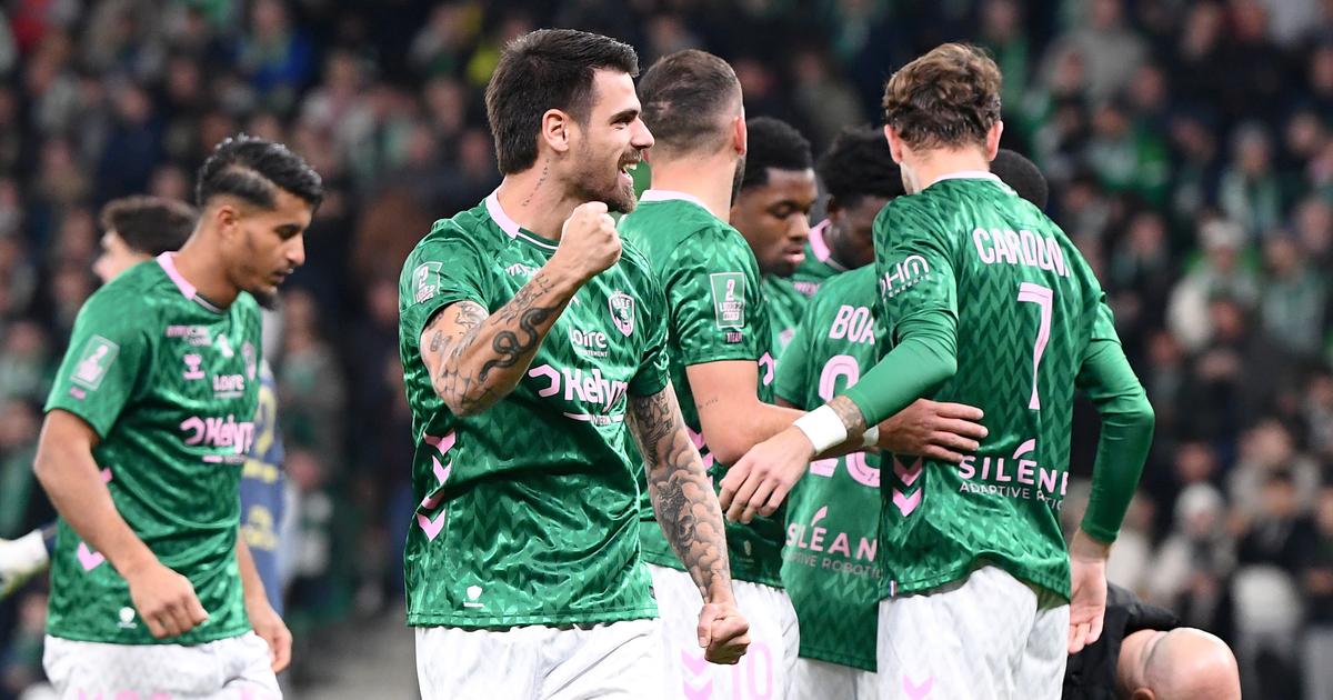 Ligue 2 : Saint-Étienne rebondit, Troyes confirme, Dunkerque gagne